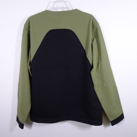 Under Armour UAS Pivot Stretch Jacket Men's Size L Green Bomber Full Zip Outdoor - Picture 4 of 9